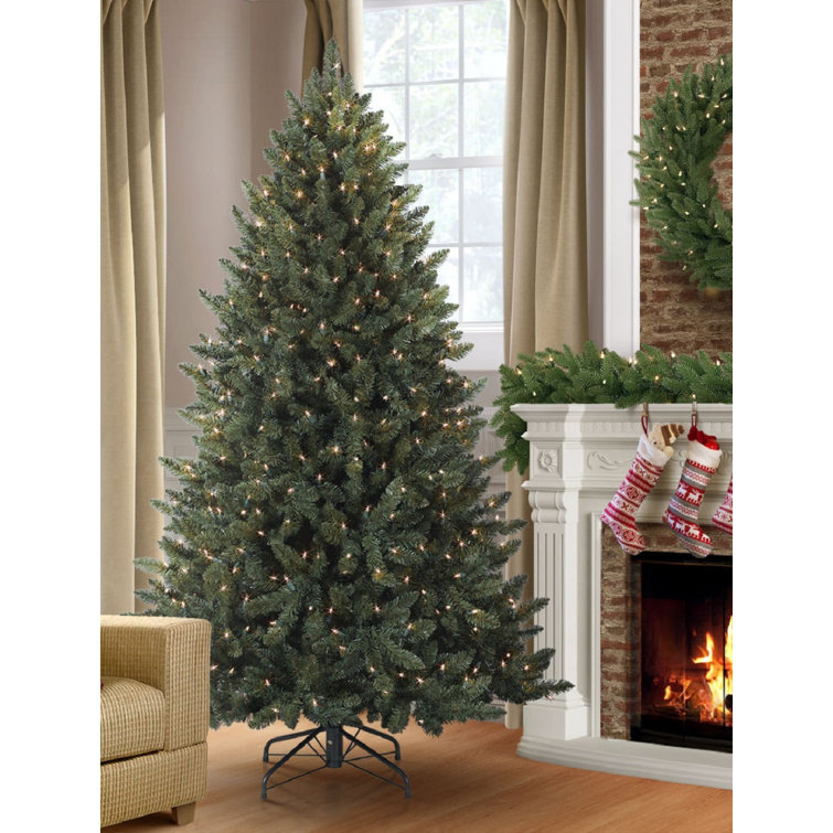 Tree Classics by Balsam Hill 9' Green Fir Artificial Christmas Tree